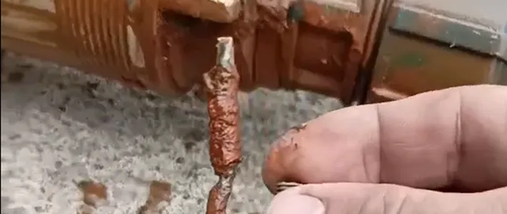 Демонтирован застрявший насос в с. Большие Кабаны