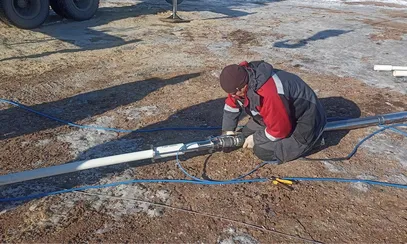 Замена обратного клапана