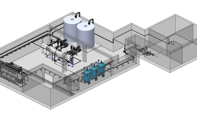 Проектирование очистных сооружений