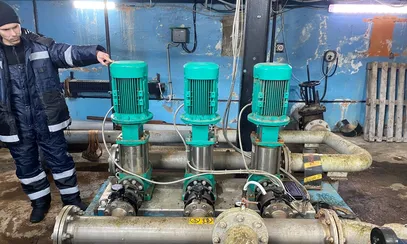 Ремонт промышленных скважин на воду