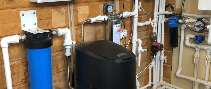 Установка обезжелезывания воды в ж.м. Моё Царицыно