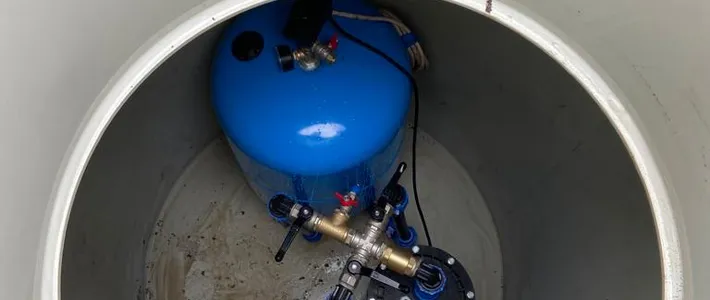 Установка герметичного кессона в Обухово