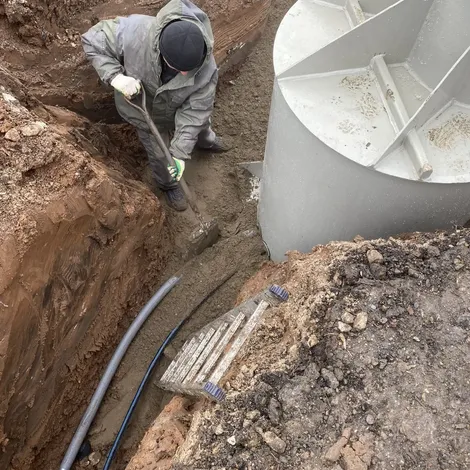 Обсыпка ЦПС