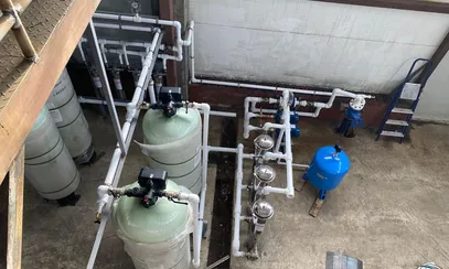 Установка обезжелезивания воды