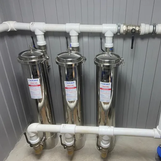 Фильтра грубой чистки