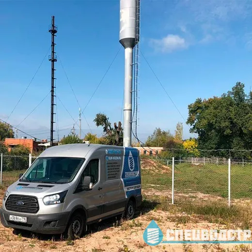 Плановое сервисное обслуживание систем водоочистки