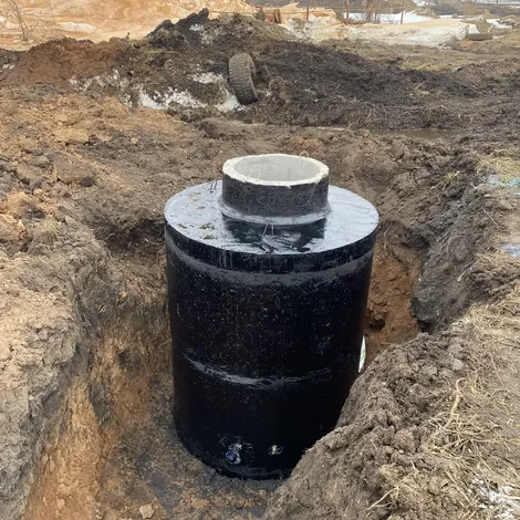 Сборка кессона