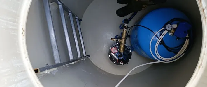 Обустройство с герметичным кессоном в ДНТ Султан