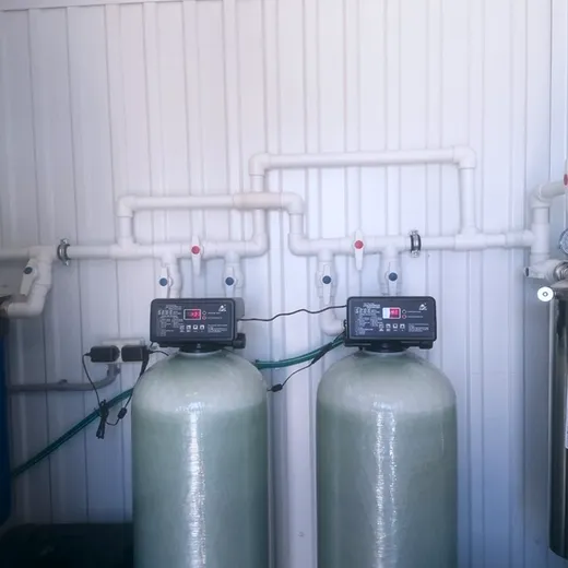 Система очистки воды от железа