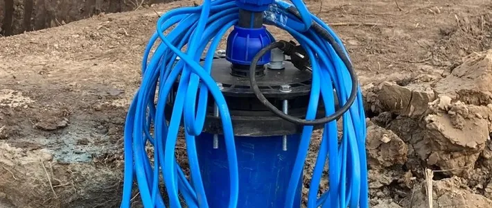 Бурение скважины в с. Усады