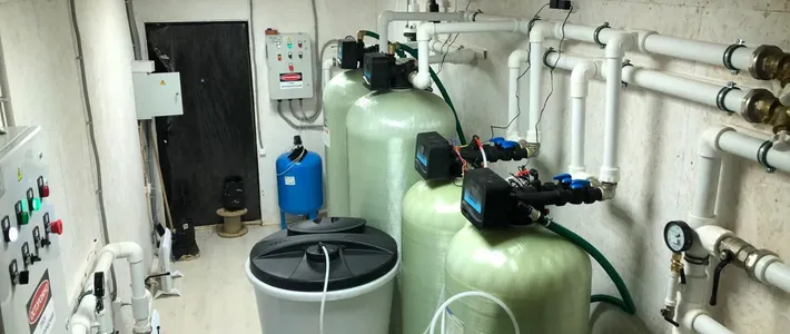 Строительство водозабора в с. Высокая Гора