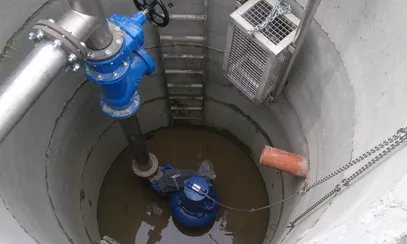 Строительство КНС