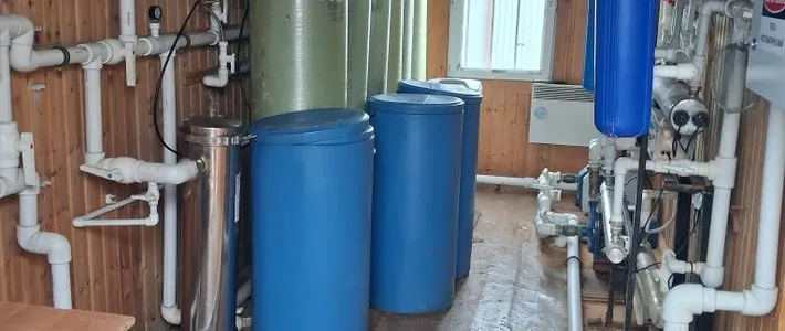 Установка умягчения воды в ж.м. Залесный
