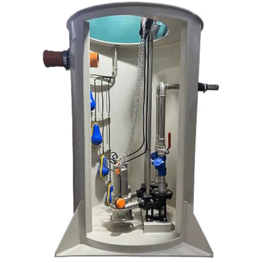 Принцип работы КНС