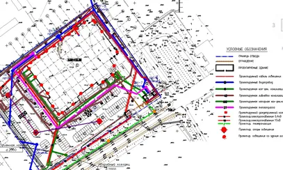Проектирование наружных сетей водоснабжения