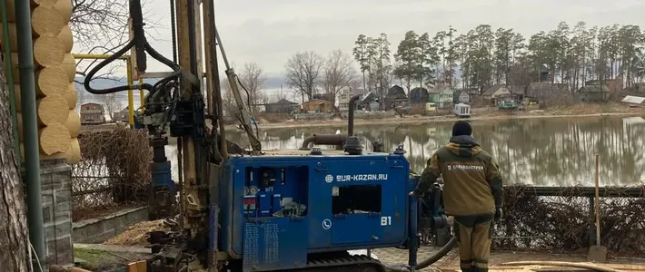 Бурение скважины в п. Боровое Мотюшино ДСК Стоматолог